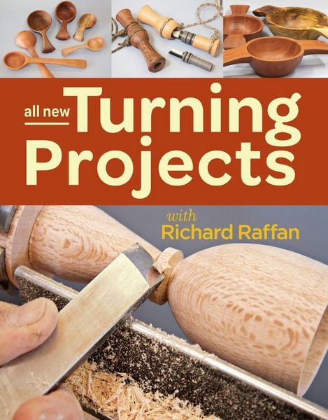 Produktbild: All New Turning Projects with Richard Raffan