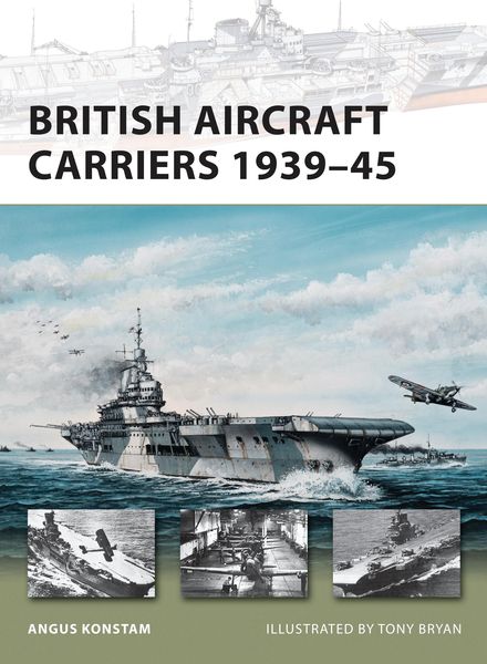 Produktbild: British Aircraft Carriers 1939-45