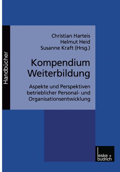 Produktbild: Kompendium Weiterbildung
