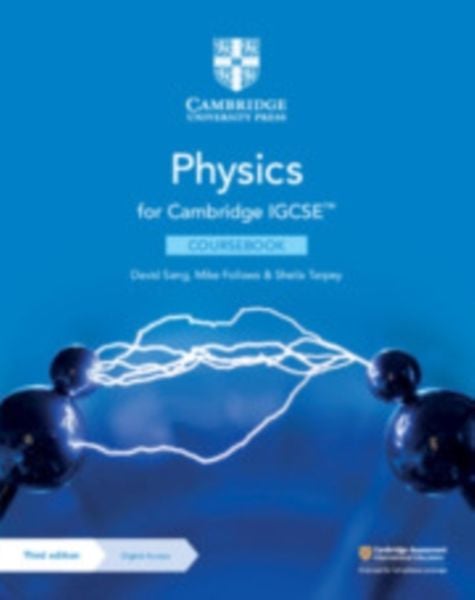 Produktbild: Cambridge Igcse(tm) Physics Coursebook with Digital Access (2 Years)