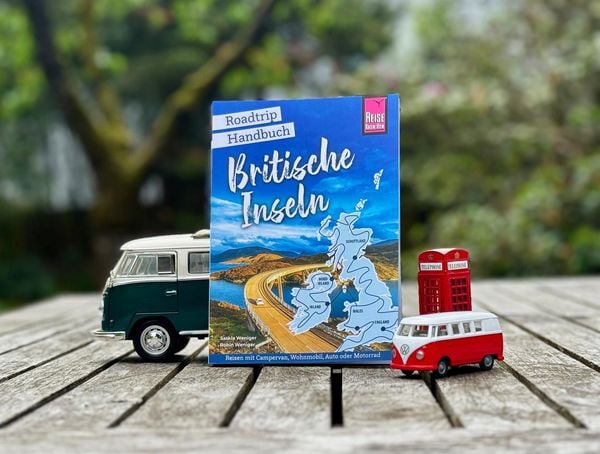 Produktbild: Reise Know-How Roadtrip Handbuch Britische Inseln