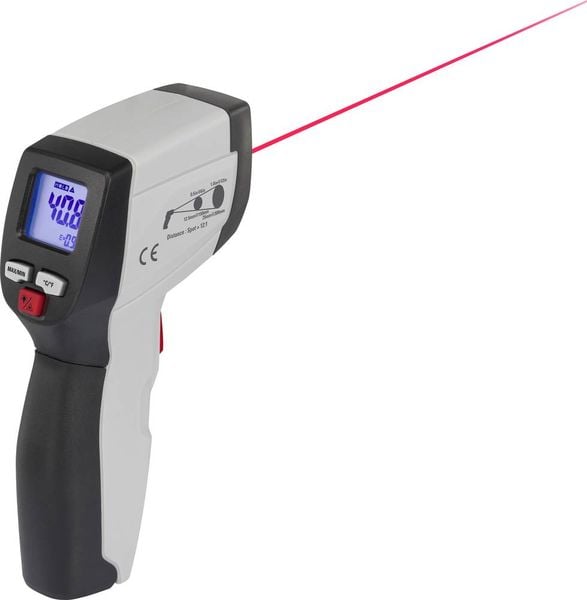 VOLTCRAFT IR 500-12S Infrarot-Thermometer Optik 12:1 -50 - +500°C Pyrometer