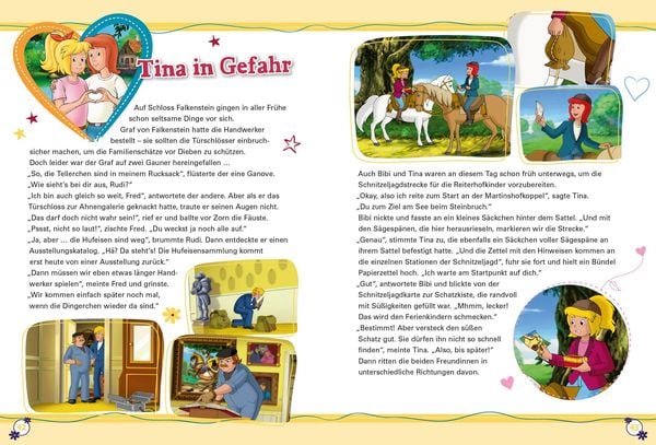 Produktbild: Bibi & Tina: Mein gro&szlig;er Geschichtenschatz