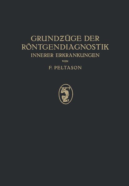 Produktbild: Grundz&uuml;ge der R&ouml;ntgendiagnostik