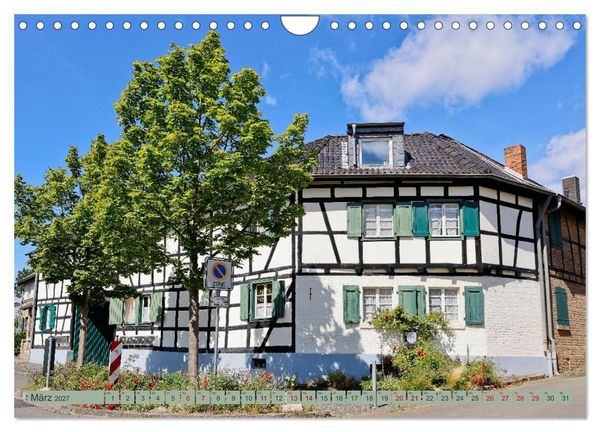 Produktbild: Bornheim (Wandkalender 2027 DIN A4 quer), CALVENDO Monatskalender
