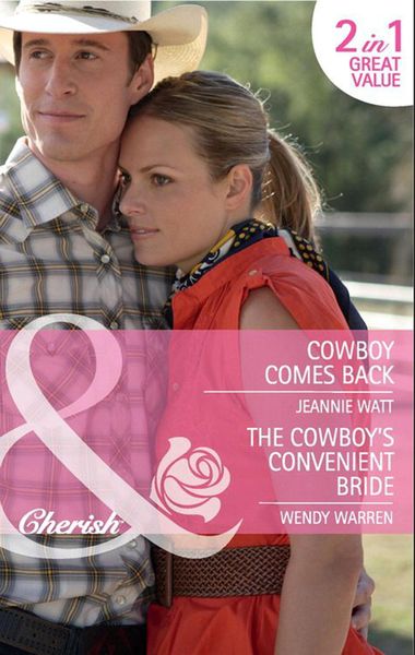 Produktbild: Cowboy Comes Back / The Cowboy's Convenient Bride