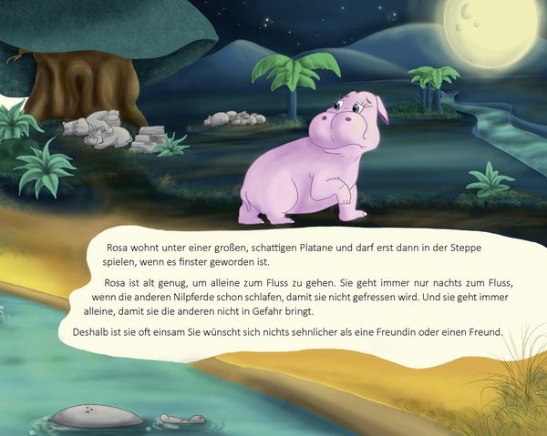Produktbild: ROSA sucht das Regenbogenland