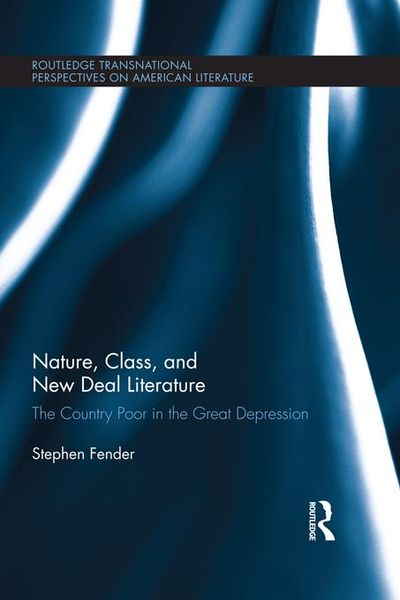 Produktbild: Nature, Class, and New Deal Literature
