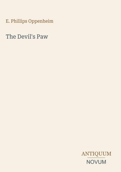Produktbild: The Devil's Paw