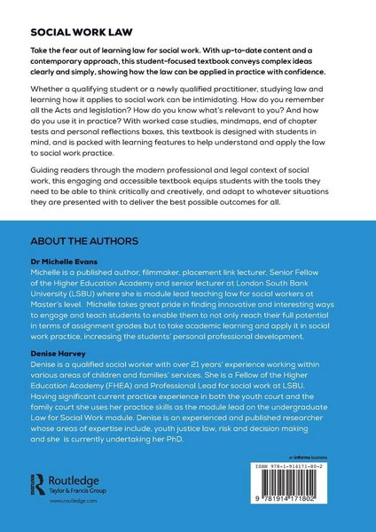 Produktbild: Social Work Law