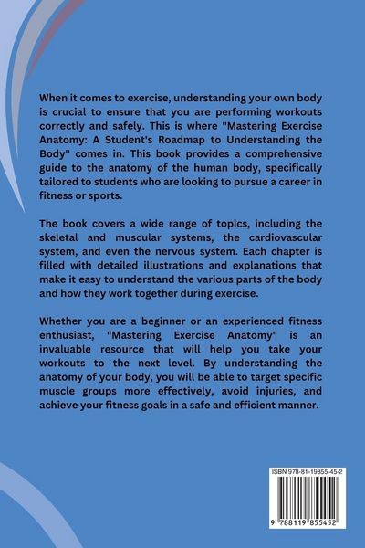 Produktbild: Mastering Exercise Anatomy