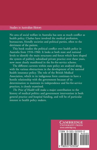 Produktbild: The Price of Health