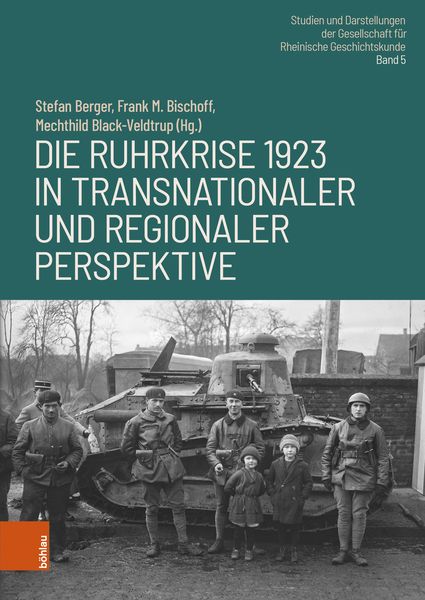 Produktbild: Die Ruhrkrise 1923 in transnationaler und regionaler Perspektive