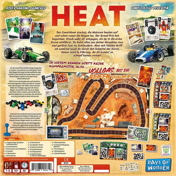 'Days of Wonder Heat' kaufen Spielwaren
