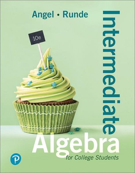 Produktbild: Angel, A: Intermediate Algebra for College Students
