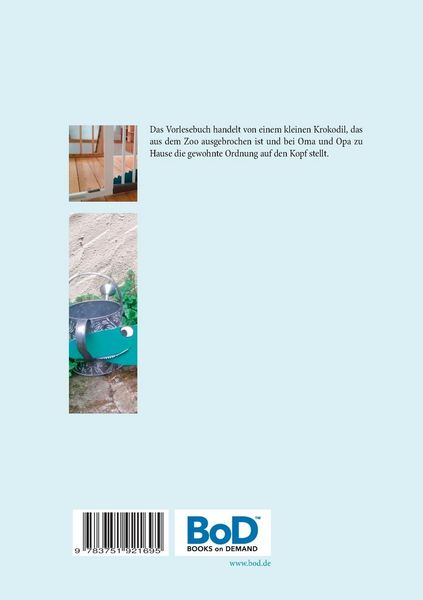 Produktbild: Das ausgeb&uuml;xte Krokodil
