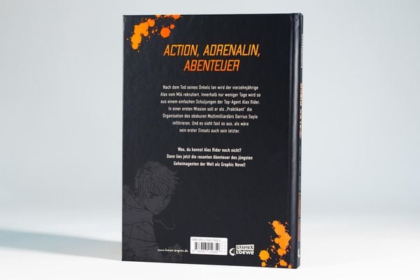 Produktbild: Alex Rider (Band 1) - Stormbreaker