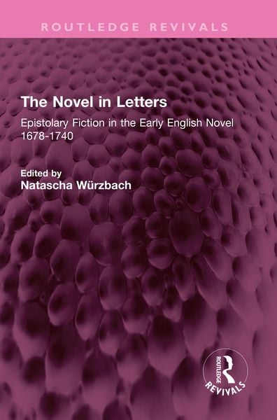 Produktbild: The Novel in Letters