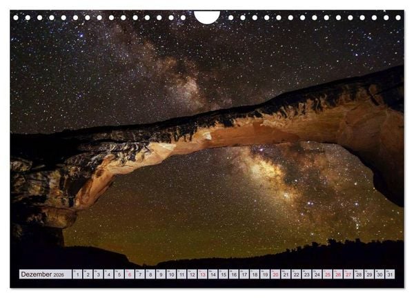 Produktbild: Der S&uuml;dwesten der USA. Freiheit und Weite (Wandkalender 2026 DIN A4 quer), CALVENDO Monatskalender