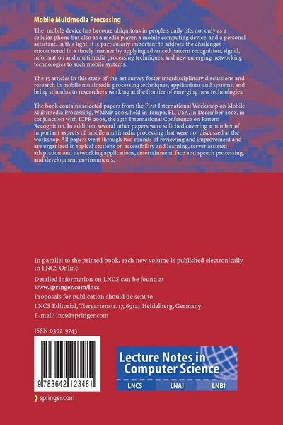 Produktbild: Mobile Multimedia Processing