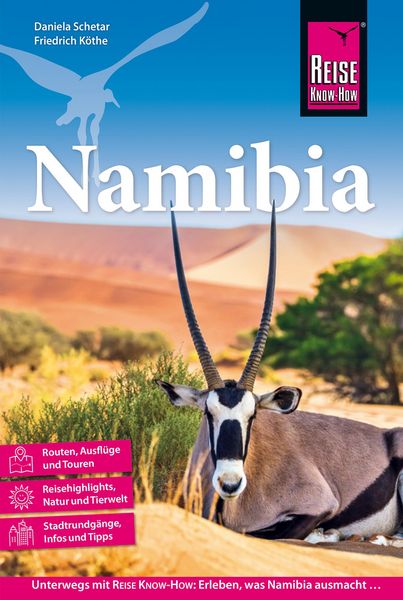 Produktbild: Reise Know-How Reisef&uuml;hrer Namibia