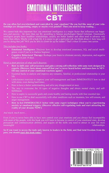 Produktbild: Emotional Intelligence and CBT 2-in-1 Book