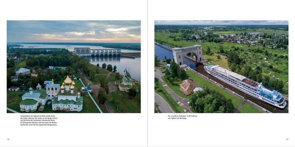 Produktbild: Eine Reise entlang der Wolga - Unterwegs mit dem Kreuzfahrtschiff