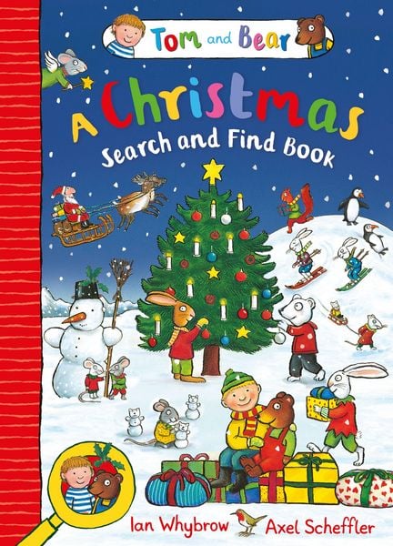 Produktbild: Tom and Bear: A Christmas Search and Find Book
