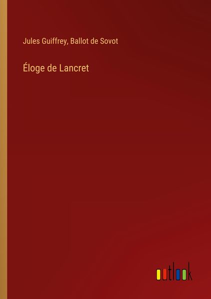 Produktbild: &Eacute;loge de Lancret