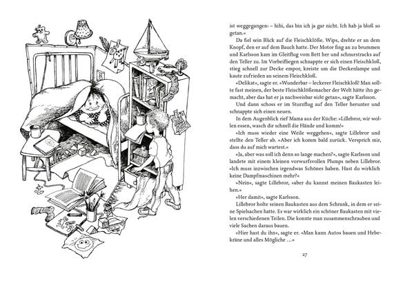 Produktbild: Karlsson vom Dach / Karlsson vom Dach Bd. 1