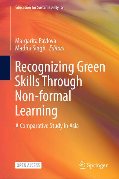 Produktbild: Recognizing Green Skills Through Non-formal Learning