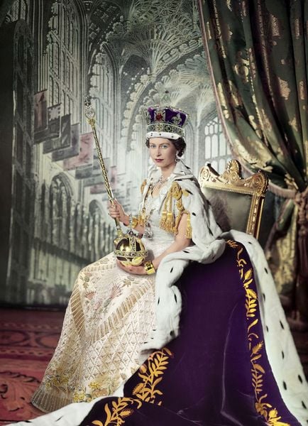 Produktbild: K&ouml;nigin Elizabeth II 1000 Teile