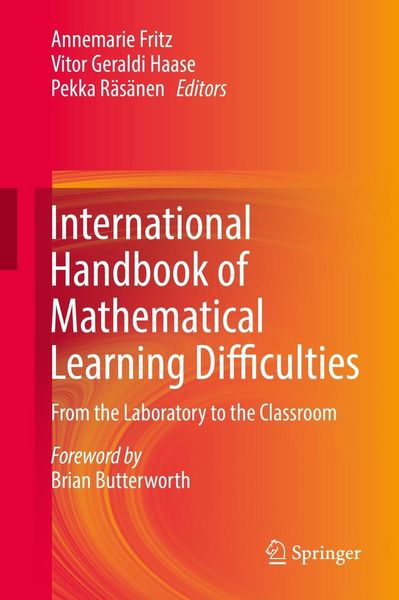Produktbild: International Handbook of Mathematical Learning Difficulties
