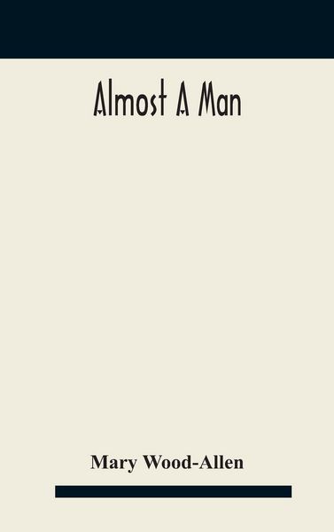 Produktbild: Almost a man