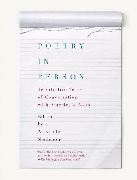Produktbild: Poetry in Person