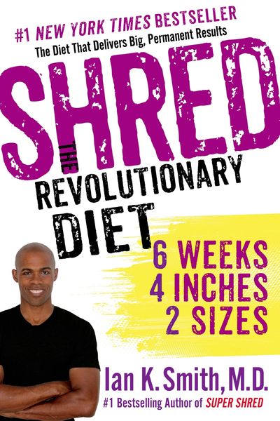 Produktbild: Shred: The Revolutionary Diet