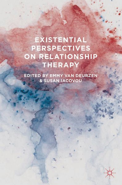 Produktbild: Existential Perspectives on Relationship Therapy
