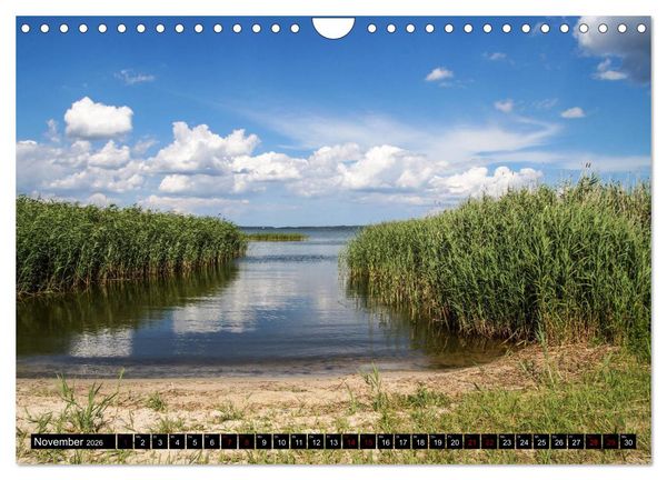 Produktbild: Das idyllische Usedom (Wandkalender 2026 DIN A4 quer), CALVENDO Monatskalender