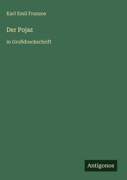 Produktbild: Der Pojaz