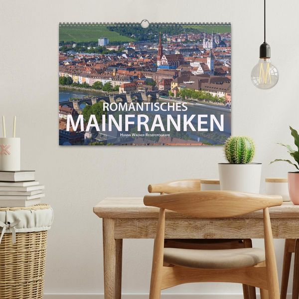 Produktbild: Romantisches Mainfranken (Wandkalender 2026 DIN A3 quer), CALVENDO Monatskalender