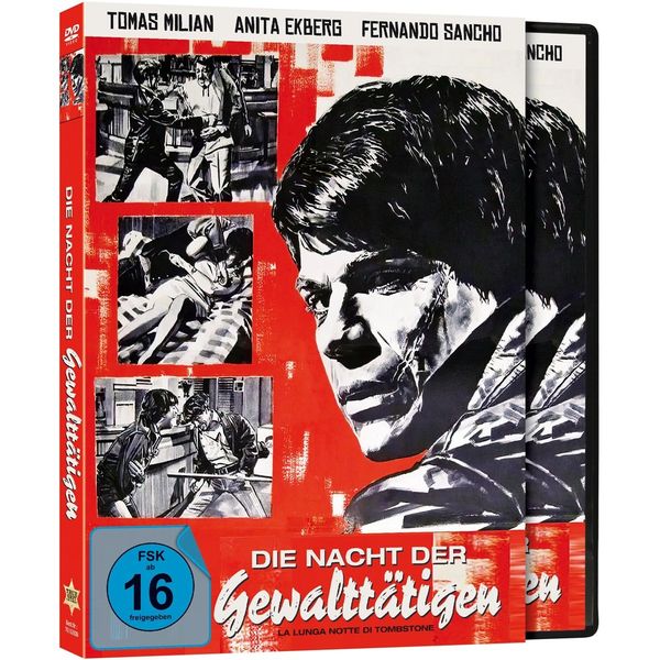 Produktbild: Die Nacht der Gewaltt&auml;tigen - Deluxe Edition