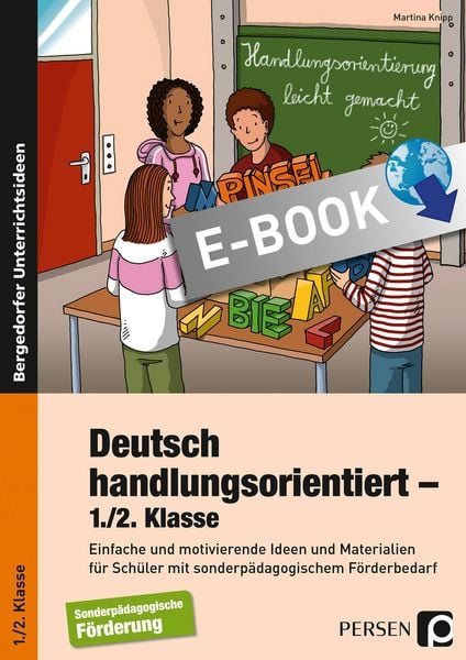 Produktbild: Deutsch handlungsorientiert - 1./2. Klasse