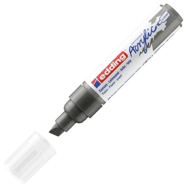 Produktbild: edding Acrylmarker 5000 anthrazit 5-10mm