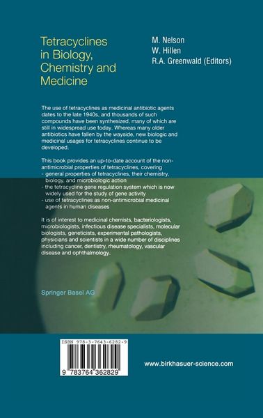 Produktbild: Tetracyclines in Biology, Chemistry and Medicine