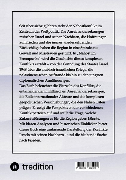 Produktbild: Nahost im Brennpunkt