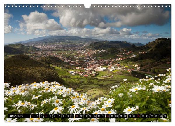 Produktbild: Kanarische Inseln - Teneriffa (Wandkalender 2026 DIN A3 quer), CALVENDO Monatskalender