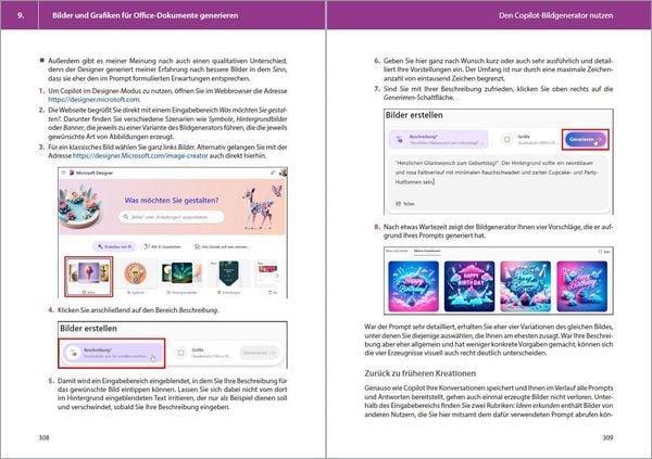 Produktbild: KI mit Office und Microsoft 365 - Das Praxisbuch