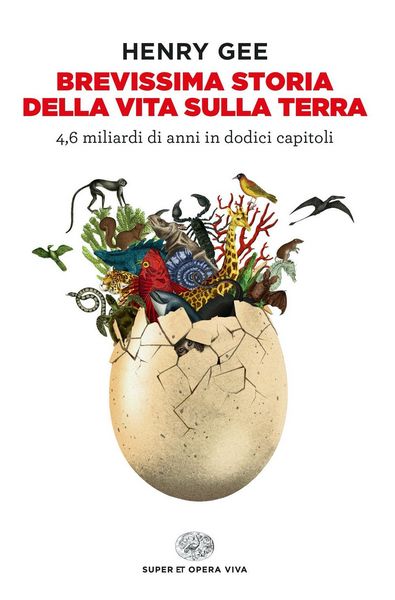 Produktbild: Brevissima storia della vita sulla Terra. 4,6 miliardi di anni in dodici capitoli