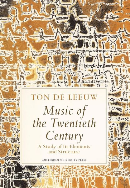 Produktbild: Music of the Twentieth Century
