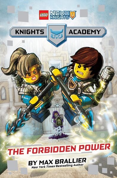 Produktbild: Forbidden Power (LEGO NEXO KNIGHTS: Knights Academy #1)